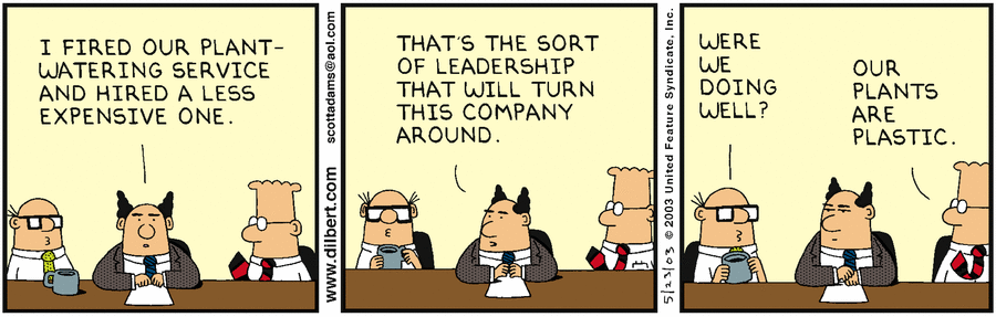 Dilbert Cartoon